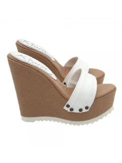 HANDMADE WOMEN'S WEDGES IN ROPE MADE IN ITALY