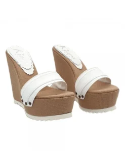 HANDMADE WOMEN'S WEDGES IN ROPE MADE IN ITALY