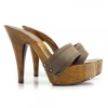 HEEL CLOGS ITALIAN-K9101 TAU