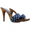 Lady  Clogs  Pois Ble