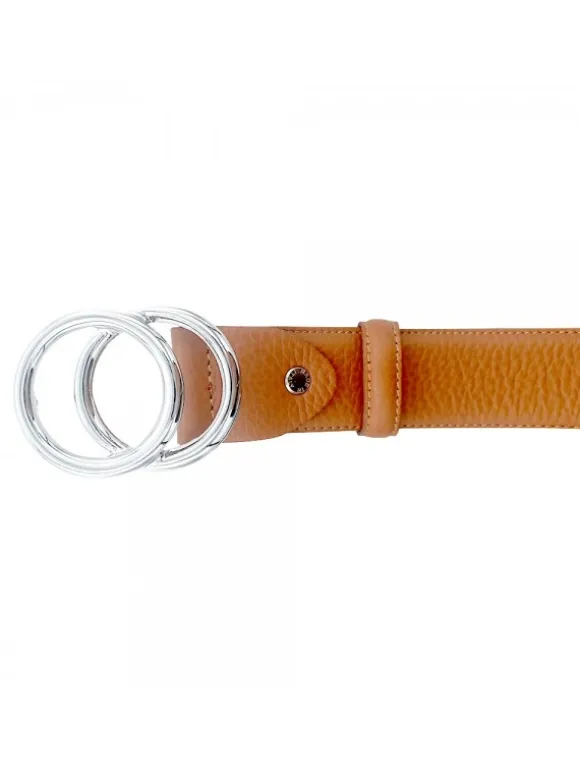 LEATHER BELT IN LEATHER FROM 70 TO 85 CM