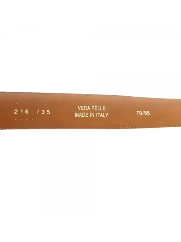 LEATHER BELT IN LEATHER FROM 70 TO 85 CM