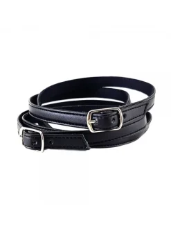 Leather Black Straps for Clogs