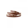 LEATHER BROWN STRAPS FOR CLOGS