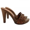 LEATHER CLOGS HEEL-K22401 CUOIO