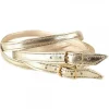 LEATHER GOLD STRAPS FOR CLOGS