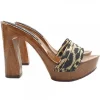 LEOPARD CLOGS COMFY HEEL