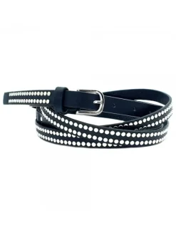LONG BELT WITH STUDS