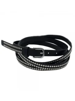 LONG BELT WITH STUDS