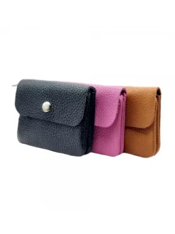 MINI PURSE IN VARIOUS COLORS LEATHER