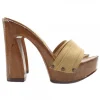 OCHER CLOGS COMFY HEEL