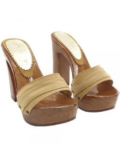 OCHER CLOGS COMFY HEEL