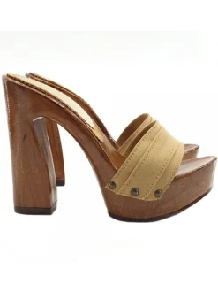 OCHER CLOGS COMFY HEEL