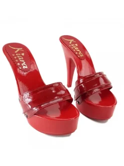 PAINTED RED SHOES-K9601