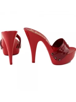 PAINTED RED SHOES-K9601