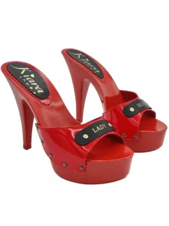 PERSONALIZED PATENT LEATHER CLOGS 13