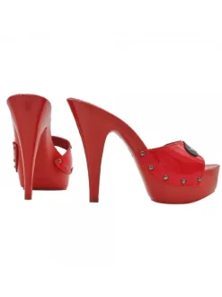 PERSONALIZED PATENT LEATHER CLOGS 13
