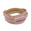 Pink strap for clogs