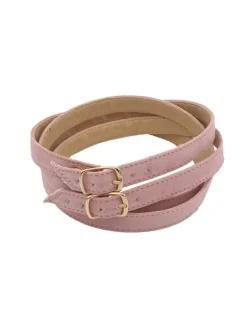 Pink strap for clogs