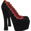 Pin-up Style women's shoes | Rounded tip