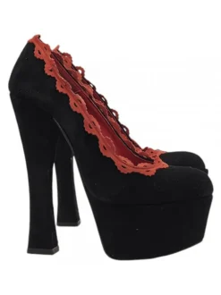 Pin-up Style women's shoes | Rounded tip