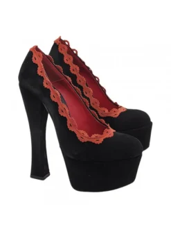 Pin-up Style women's shoes | Rounded tip