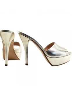 PLATINUM GENUINE LEATHER SANDALS SIZE UP TO 44