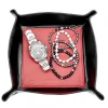 Pocket emptier in genuine handcrafted leather. VARIOUS COLORS - Made in Italy