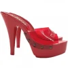 RED CINDERELLA SHOES