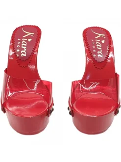 RED CINDERELLA SHOES
