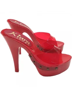 RED CINDERELLA SHOES