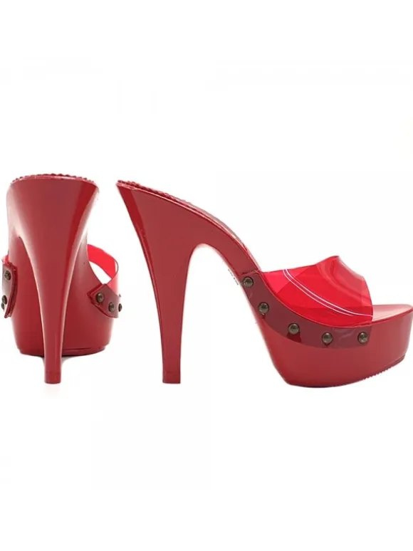 RED CINDERELLA SHOES