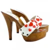 Saint  Valentine's clogs
