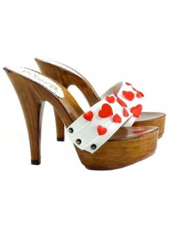 Saint  Valentine's clogs