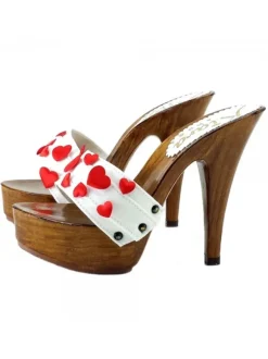 Saint  Valentine's clogs