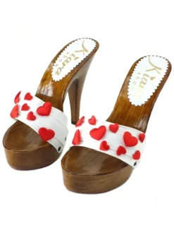 Saint  Valentine's clogs