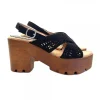 SANDALS 9 CM HEEL ADJUSTABLE STRAP - COMFORTABLE