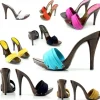 SANDALS DIFFERENT COLORS heel 12 cm