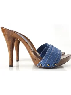 SANDALS DIFFERENT COLORS heel 12 cm