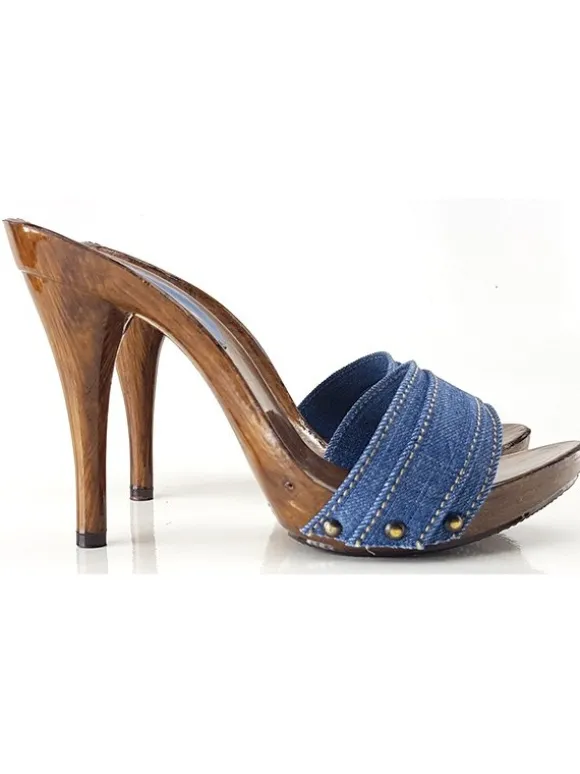 SANDALS DIFFERENT COLORS heel 12 cm