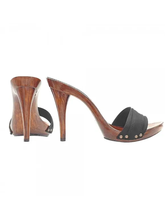 SANDALS DIFFERENT COLORS heel 12 cm