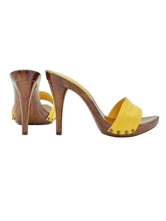 SANDALS DIFFERENT COLORS heel 12 cm