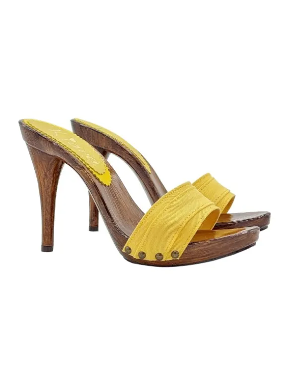 SANDALS DIFFERENT COLORS heel 12 cm