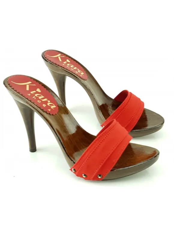SANDALS DIFFERENT COLORS heel 12 cm
