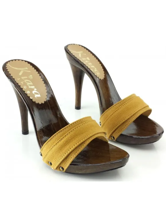 SANDALS DIFFERENT COLORS heel 12 cm