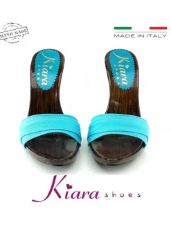 SANDALS DIFFERENT COLORS heel 12 cm