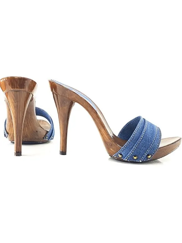 SANDALS DIFFERENT COLORS heel 12 cm