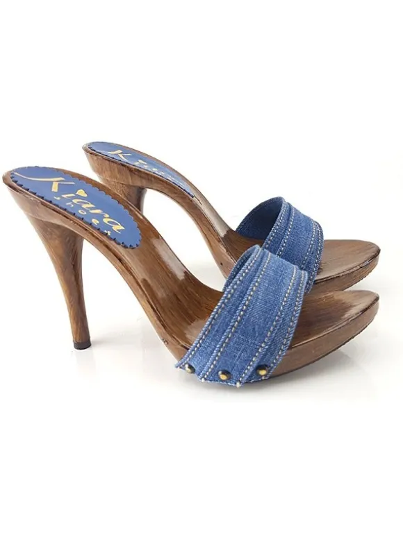 SANDALS DIFFERENT COLORS heel 12 cm