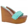 SMERALD CLOG WEDGE HEEL 13