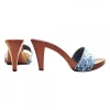SPRING CLOGS HEEL 9